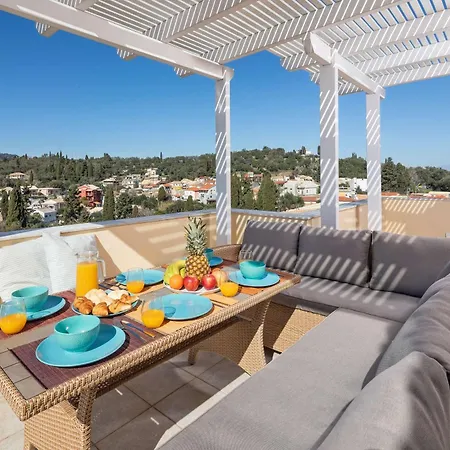 Feriehus Emilia's House Argyrades